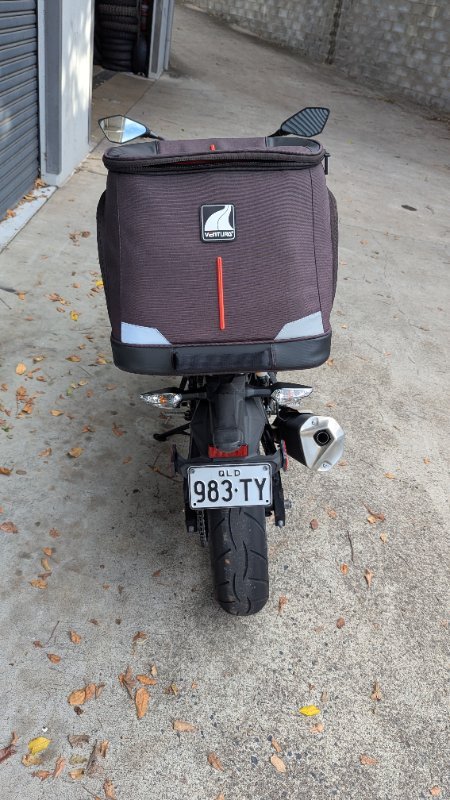 2020 Kawasaki Z400 Grey