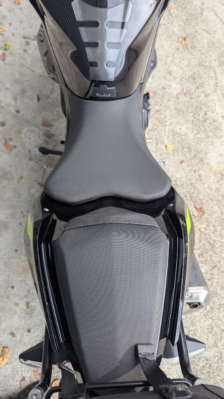 2020 Kawasaki Z400 Grey