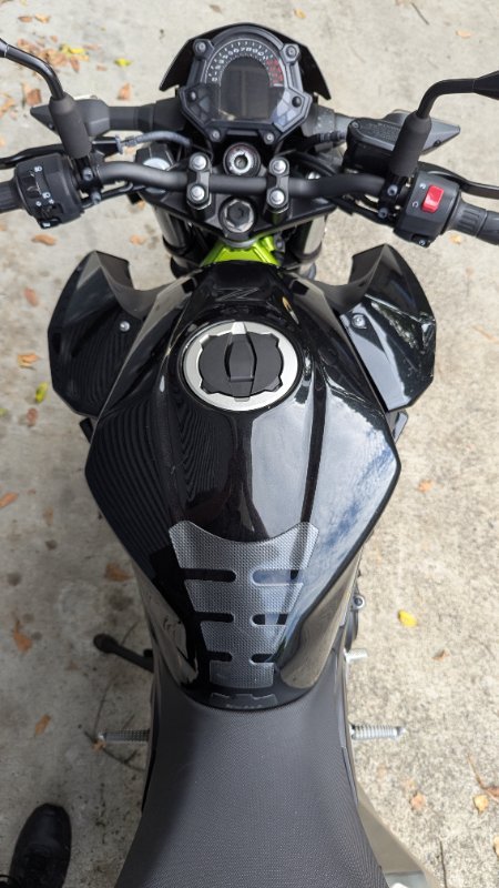 2020 Kawasaki Z400 Grey