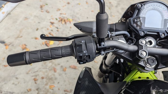 2020 Kawasaki Z400 Grey