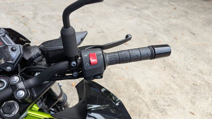 2020 Kawasaki Z400 Grey