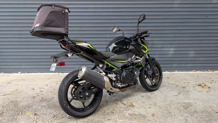 2020 Kawasaki Z400 Grey