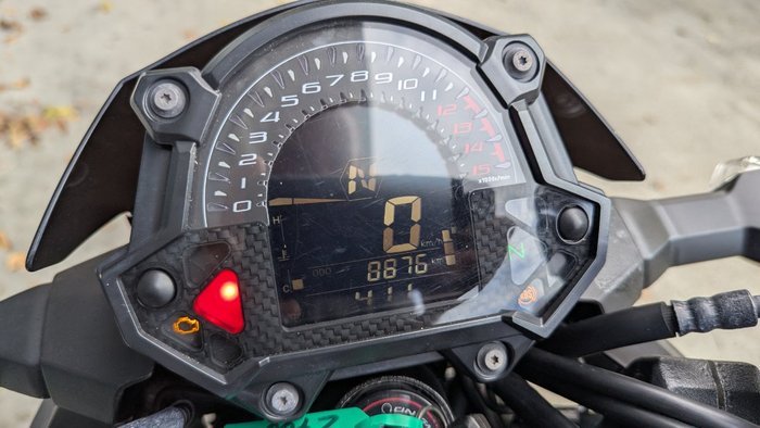 2020 Kawasaki Z400 Grey