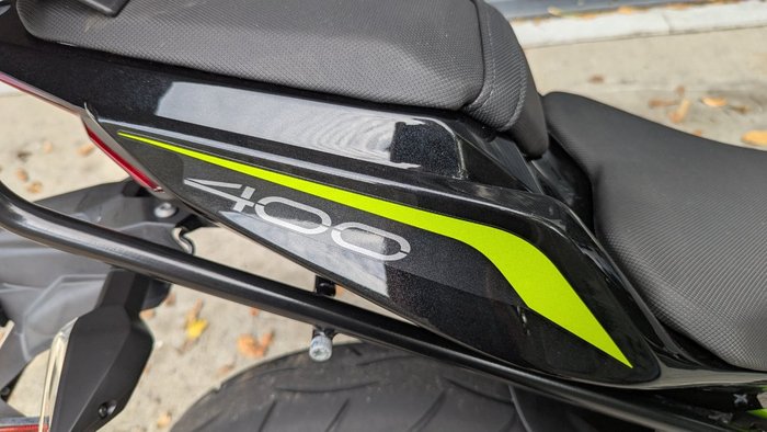 2020 Kawasaki Z400 Grey