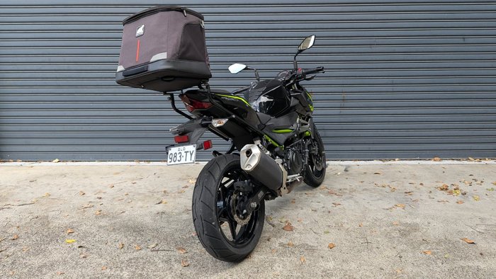 2020 Kawasaki Z400 Grey