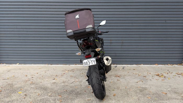 2020 Kawasaki Z400 Grey