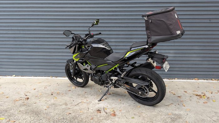 2020 Kawasaki Z400 Grey
