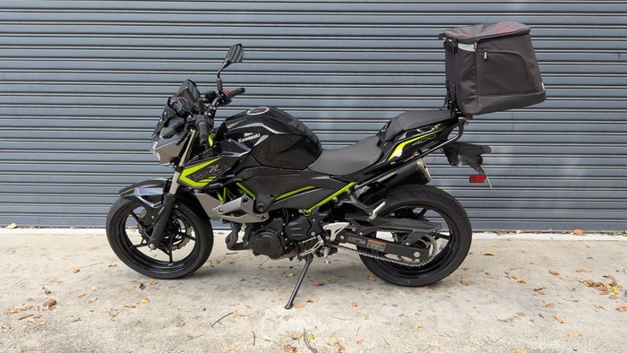 2020 Kawasaki Z400 Grey