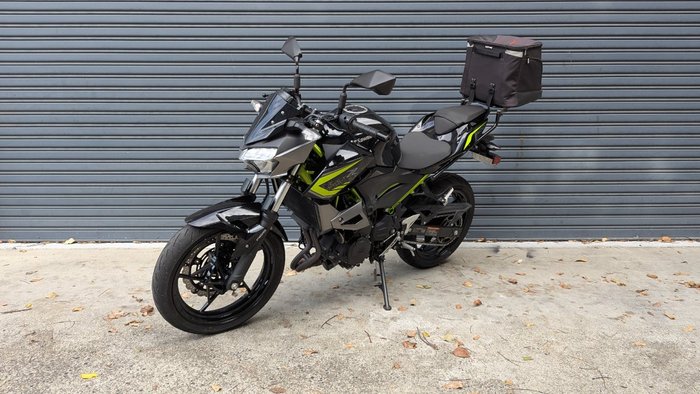 2020 Kawasaki Z400 Grey
