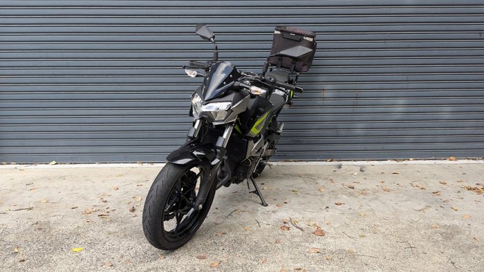 2020 Kawasaki Z400 Grey