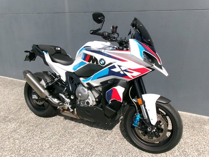 2025 BMW Motorrad M 1000 XR LIGHTWHITE UNI/M MOTORSPORT