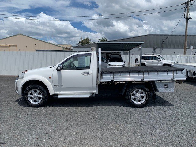 2013 Great Wall V200 K2 MY13 4X4 White
