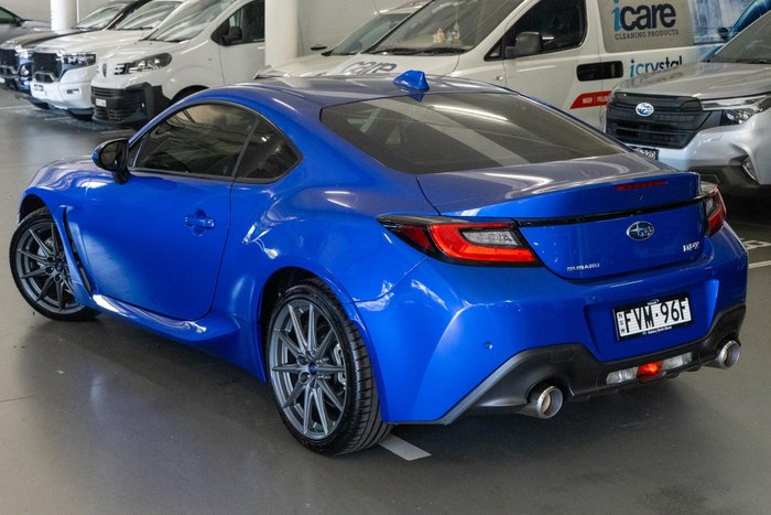 2025 Subaru BRZ S ZD8 MY25 WR Blue