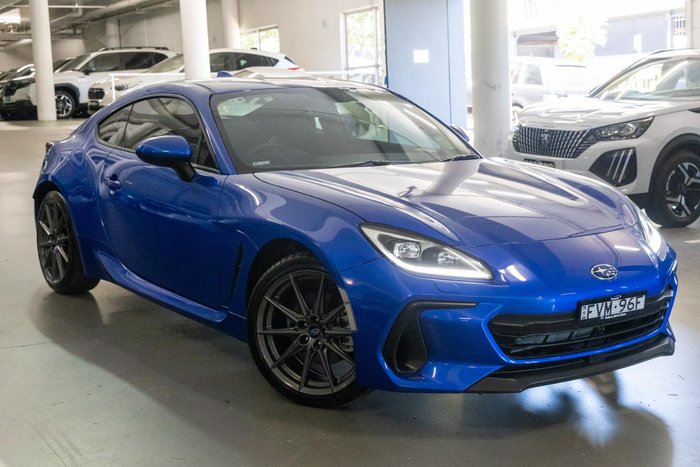 2025 Subaru BRZ S ZD8 MY25 WR Blue