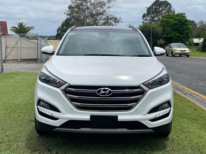 2017 Hyundai Tucson Highlander
