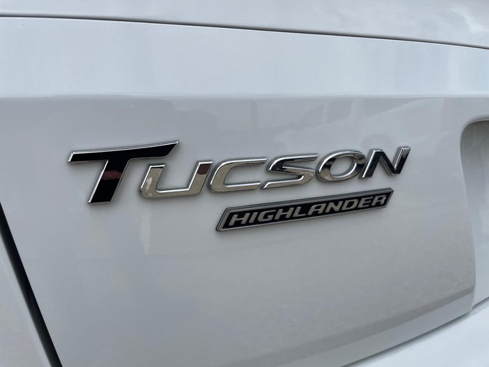 2017 Hyundai Tucson Highlander