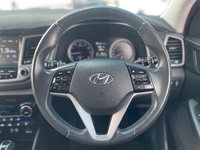 2017 Hyundai Tucson Highlander