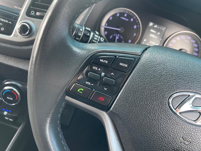 2017 Hyundai Tucson Highlander