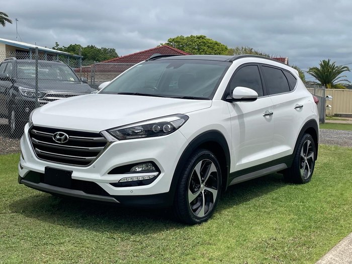 2017 Hyundai Tucson Highlander