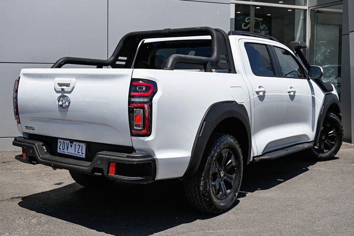 2022 GWM Ute Cannon XSR