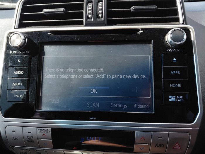 2019 Toyota Landcruiser Prado GXL