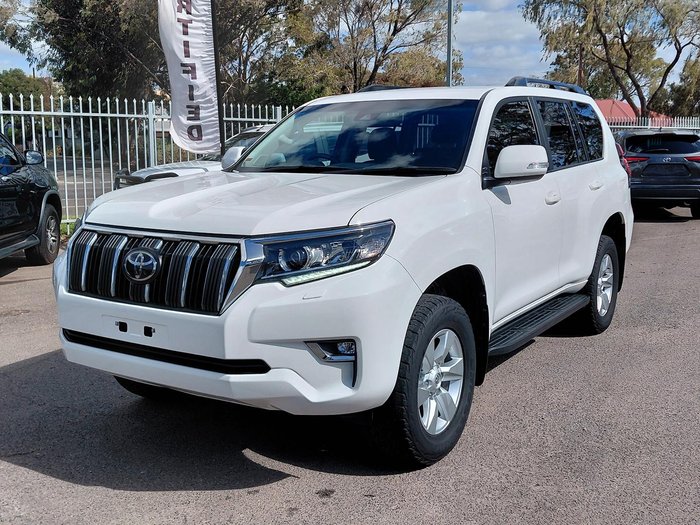 2019 Toyota Landcruiser Prado GXL