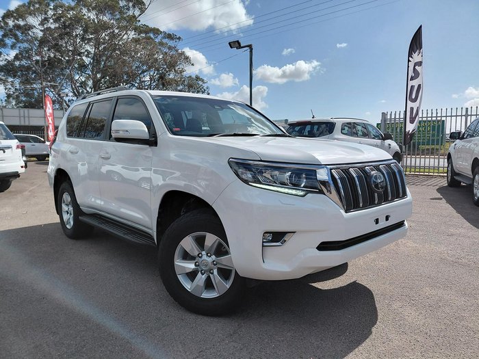 2019 Toyota Landcruiser Prado GXL