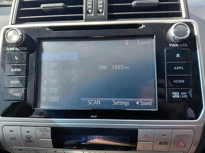 2019 Toyota Landcruiser Prado GXL