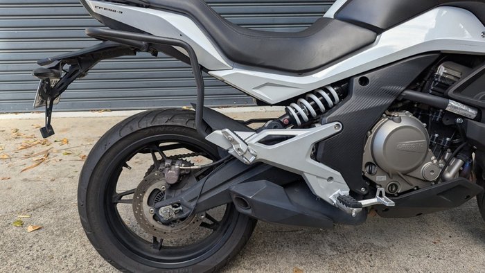 2017 CFMOTO 650MT White