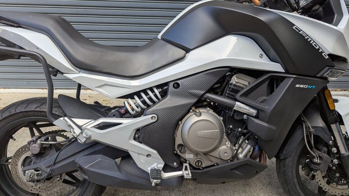 2017 CFMOTO 650MT White