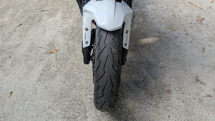 2017 CFMOTO 650MT White