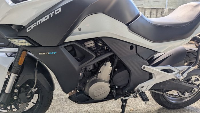 2017 CFMOTO 650MT White