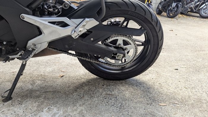 2017 CFMOTO 650MT White