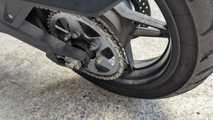 2017 CFMOTO 650MT White