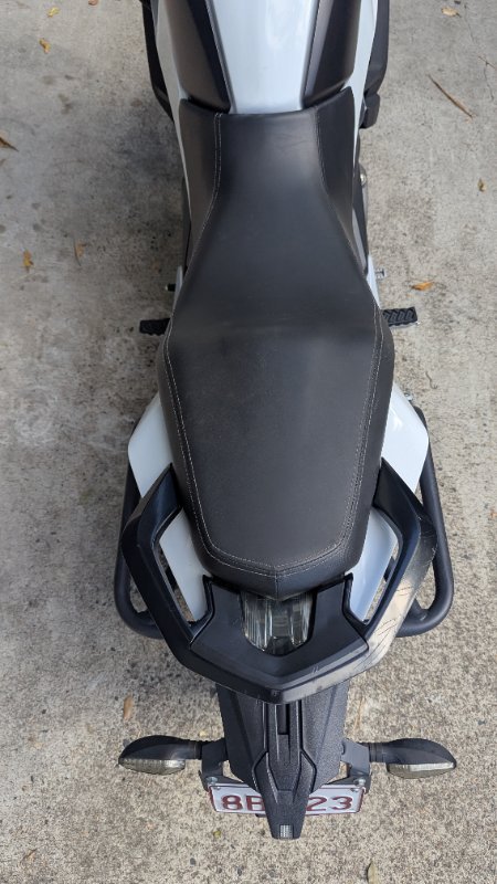 2017 CFMOTO 650MT White