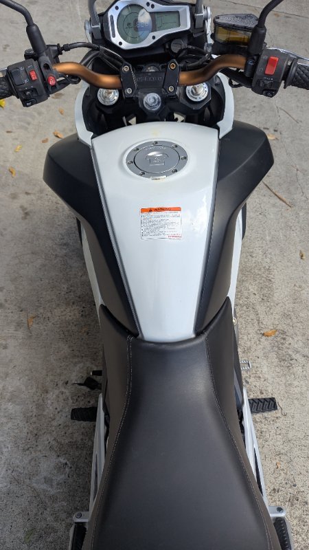 2017 CFMOTO 650MT White