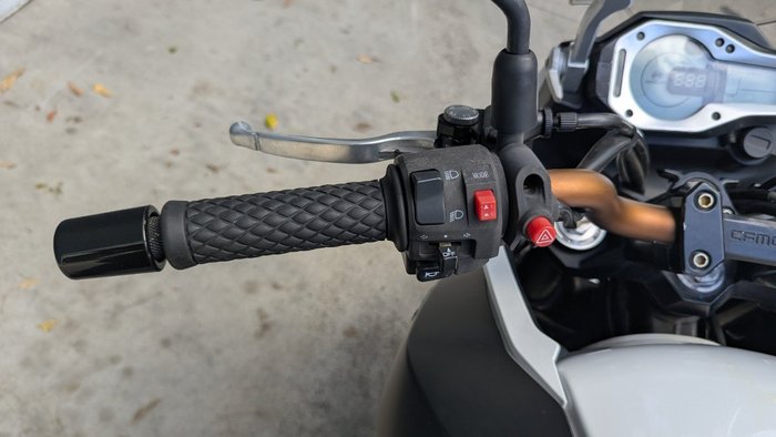 2017 CFMOTO 650MT White