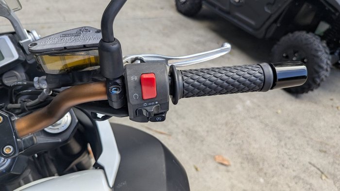 2017 CFMOTO 650MT White