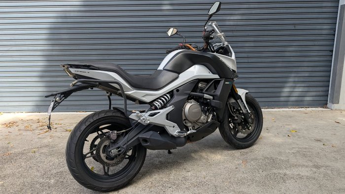 2017 CFMOTO 650MT White