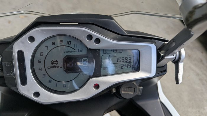 2017 CFMOTO 650MT White