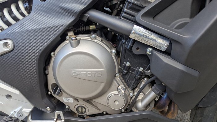 2017 CFMOTO 650MT White