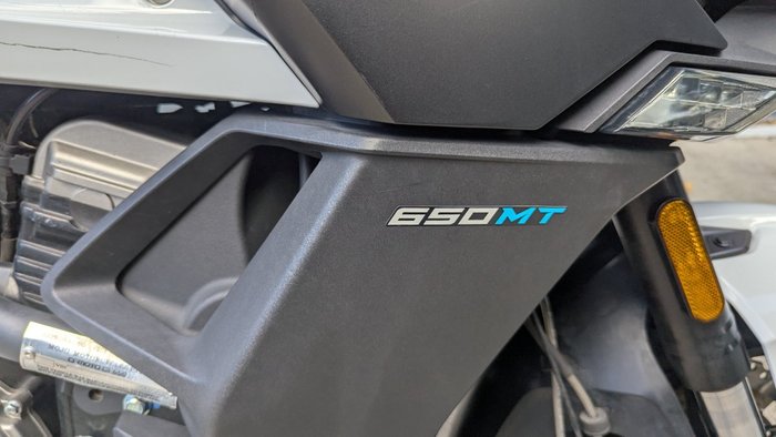 2017 CFMOTO 650MT White