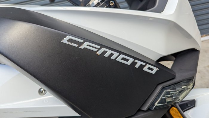 2017 CFMOTO 650MT White
