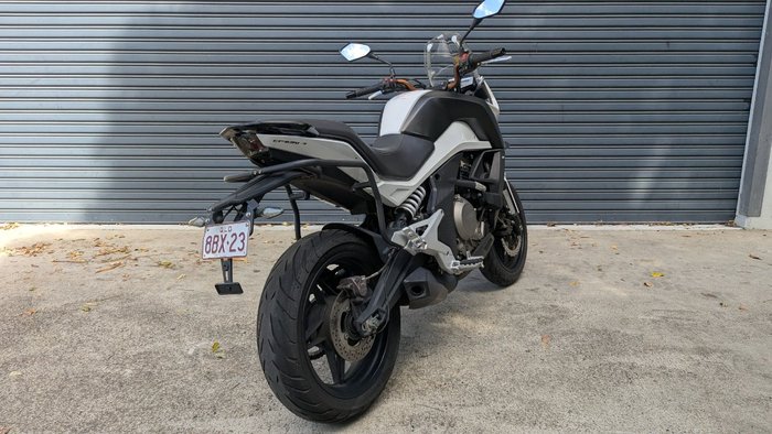 2017 CFMOTO 650MT White