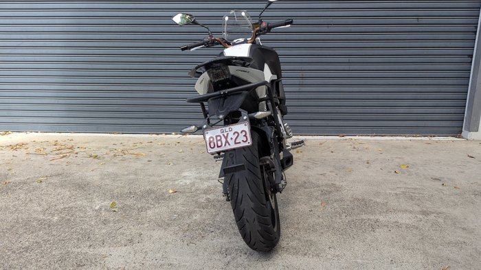 2017 CFMOTO 650MT White