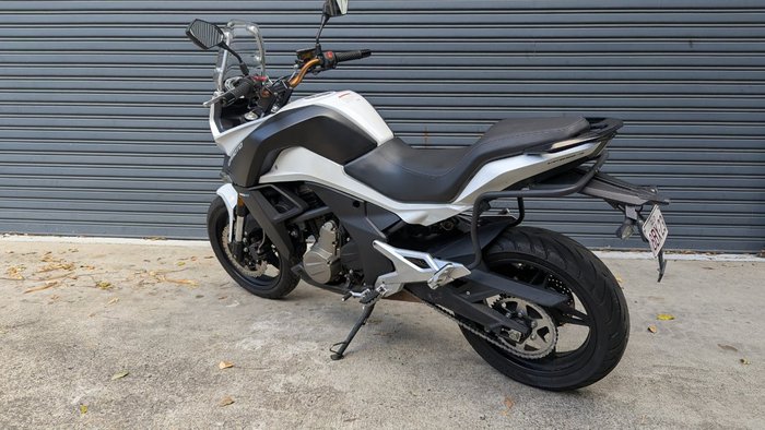 2017 CFMOTO 650MT White