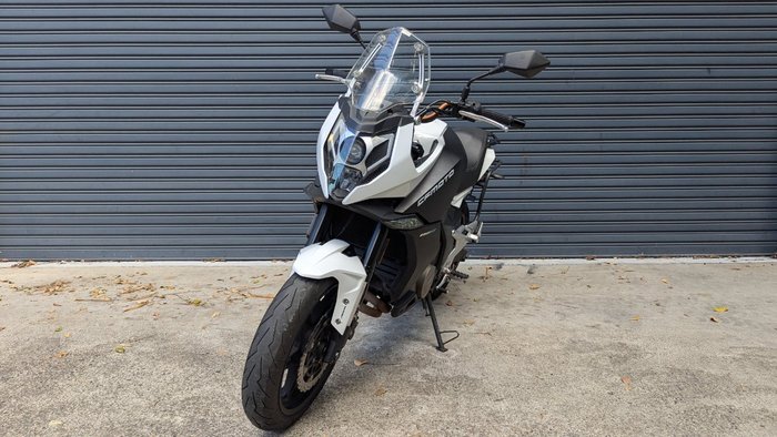 2017 CFMOTO 650MT White