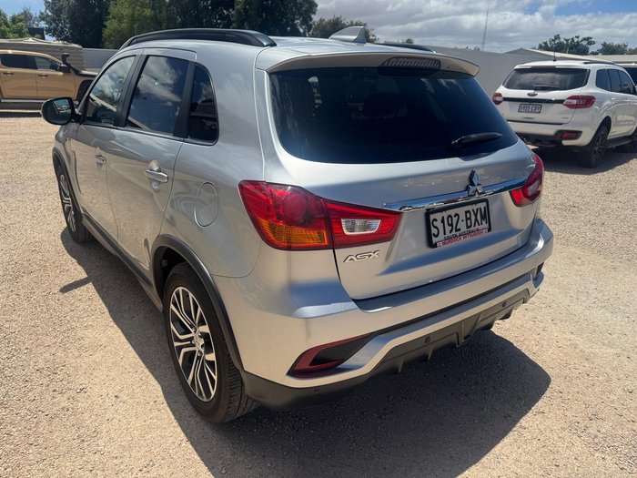 2018 Mitsubishi ASX LS XC MY19 Sterling Silver
