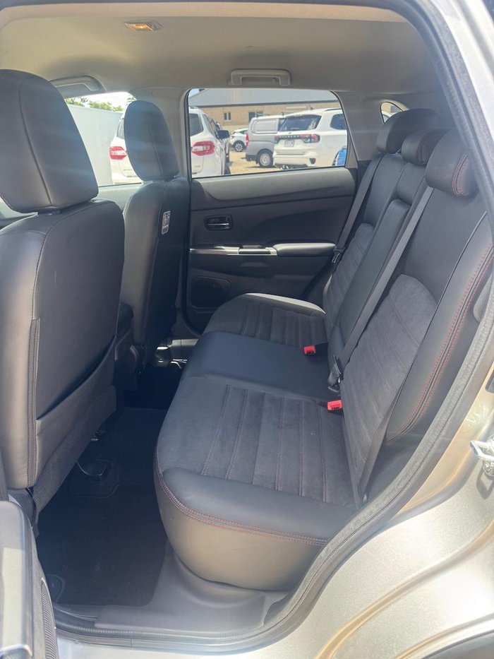 2018 Mitsubishi ASX LS XC MY19 Sterling Silver