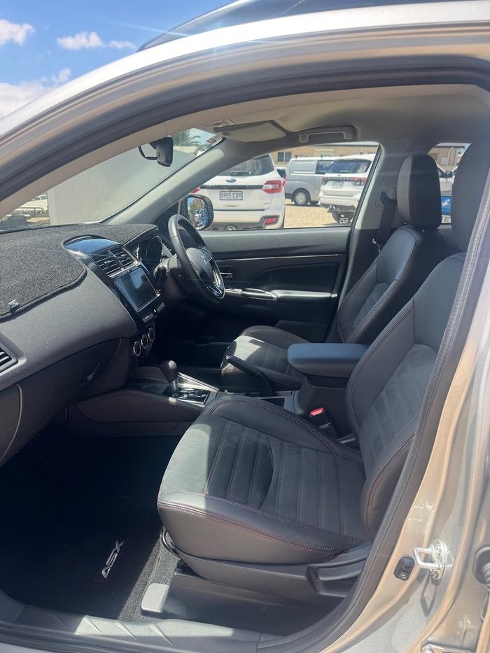 2018 Mitsubishi ASX LS XC MY19 Sterling Silver